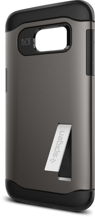 Spigen Slim Armor, gunmetal - Galaxy S7 edge_1528889378