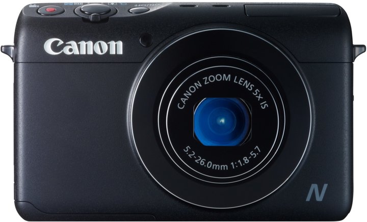 Canon PowerShot N100, černá_1915494481