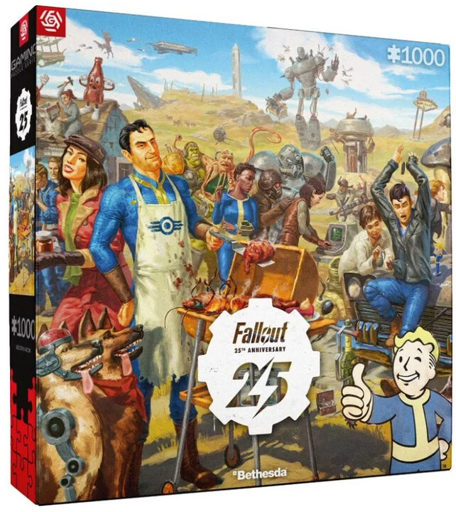 Puzzle Fallout - 25th Anniversary, 1000 dílků_1893463518