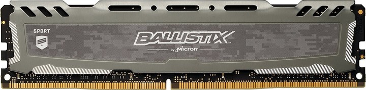 Crucial Ballistix Sport LT Grey 32GB (2x16GB) DDR4 3200_1204400877