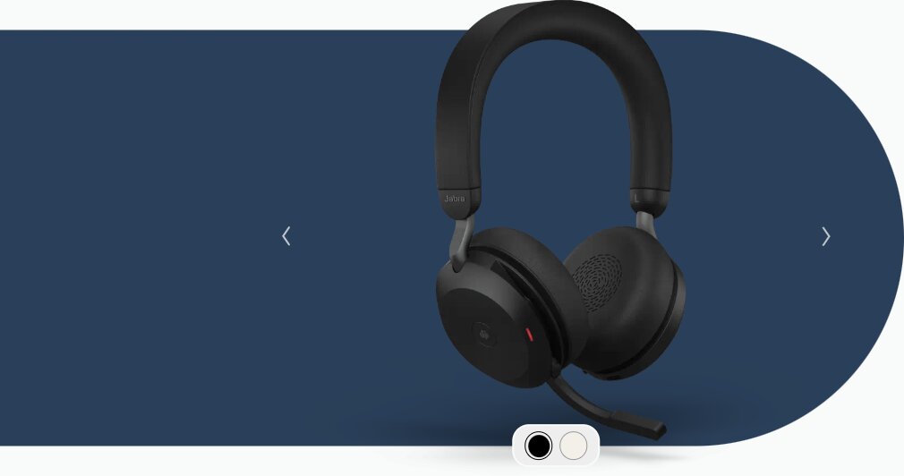 Jabra Evolve2 75, USB-C