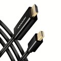 AXAGON kabel mini DisplayPort - HDMI 1.4, 4K@30Hz, 1.8m, černá_446996798
