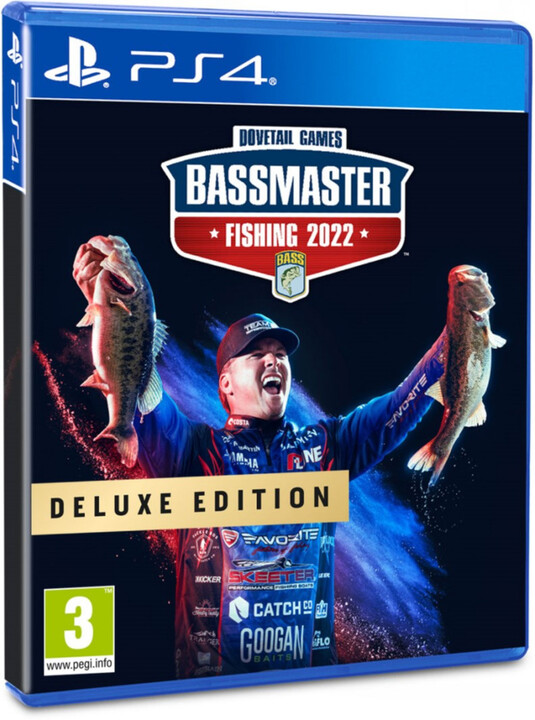 Bassmaster Fishing - Deluxe Edition (PS4)_1292330271