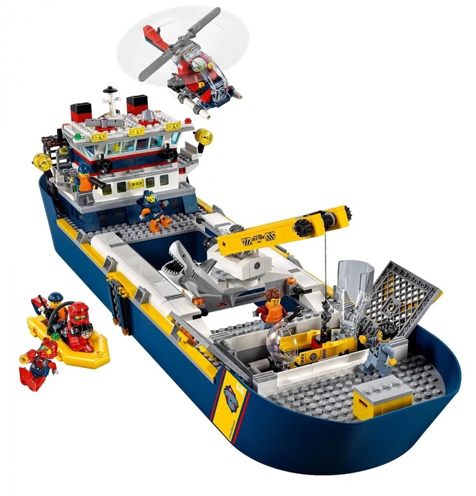 LEGO® City 60266 Oceánská průzkumná loď_731511065
