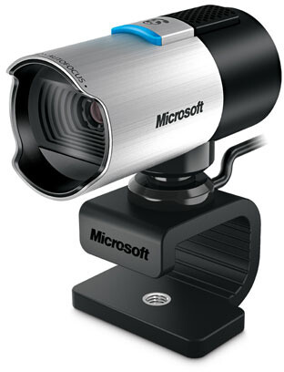 Microsoft webkamera LifeCam Studio, stříbrná_1714127215