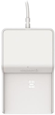 CHERRY TC 1100 čtečka čipových karet, USB, bílá_1719053265