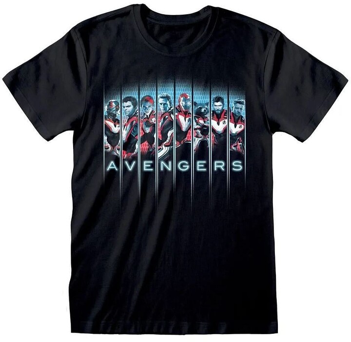 Tričko Avengers Endgame - Lineup (L)_18630136