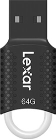 Lexar JumpDrive V40 - 64GB, černá_2020700607
