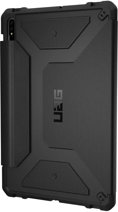 UAG ochranný kryt Metropolis pro Samsung Galaxy Tab S8/S7, černá_393419792