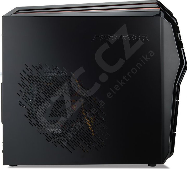 Acer Aspire G5910 Predator, černá-oranžová_567177733