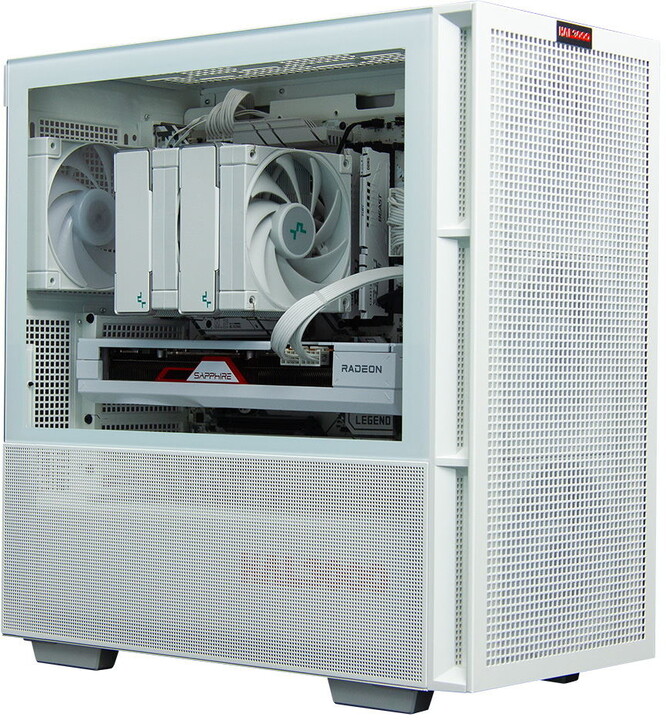 HAL3000 Alfa Gamer White (RX 7900 GRE), bílá_1244128558