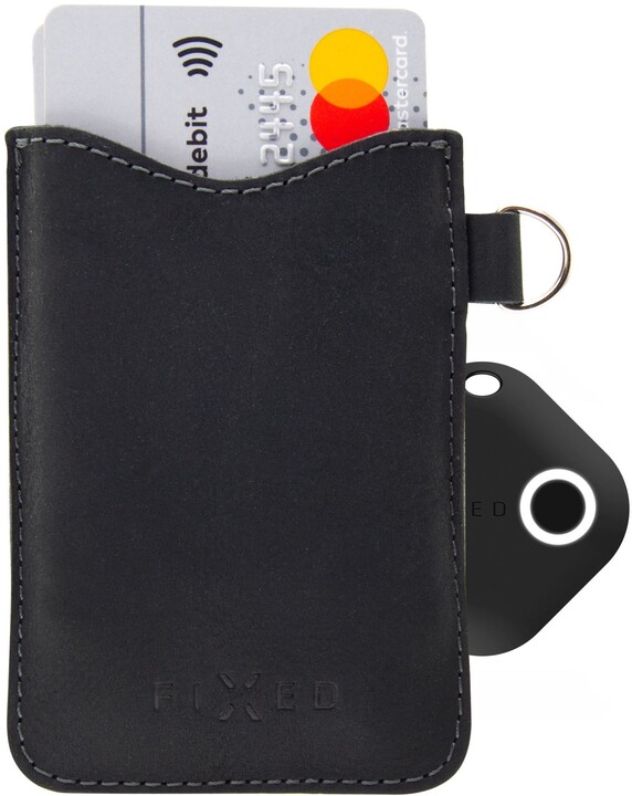 FIXED peněženka Smile Cards se smart trackerem, černá_1574604822