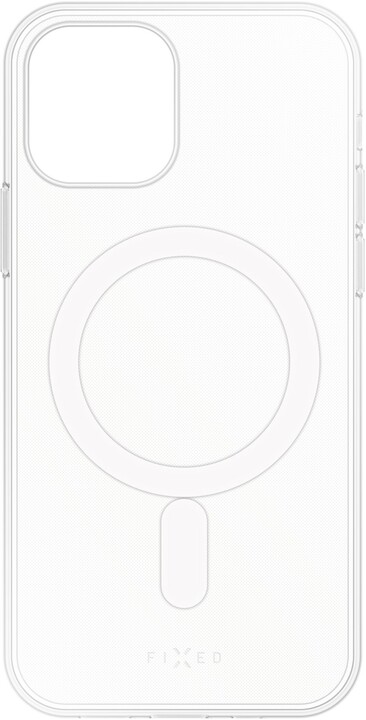 FIXED zadní kryt MagPure s podporou Magsafe pro Apple iPhone 14, čirá_439473253