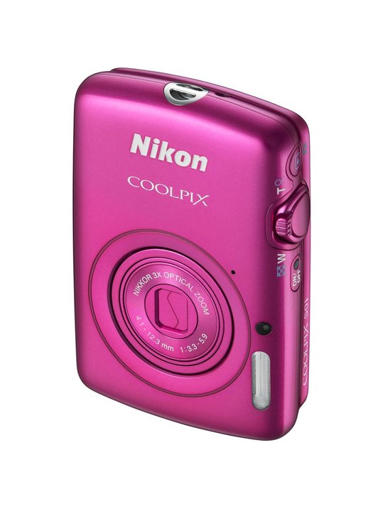 Nikon Coolpix S01, růžová_610247097