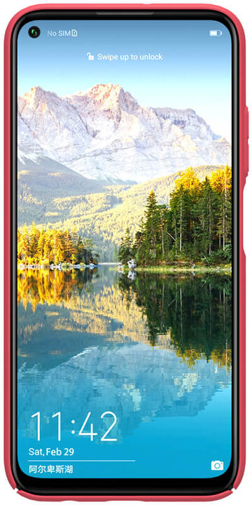 Nillkin zadní kryt Super Frosted pro Huawei P40 Lite, červená_488352219