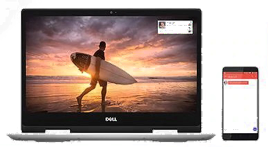 Notebook DELL Inspiron 14z 5491 Touch stříbný silver