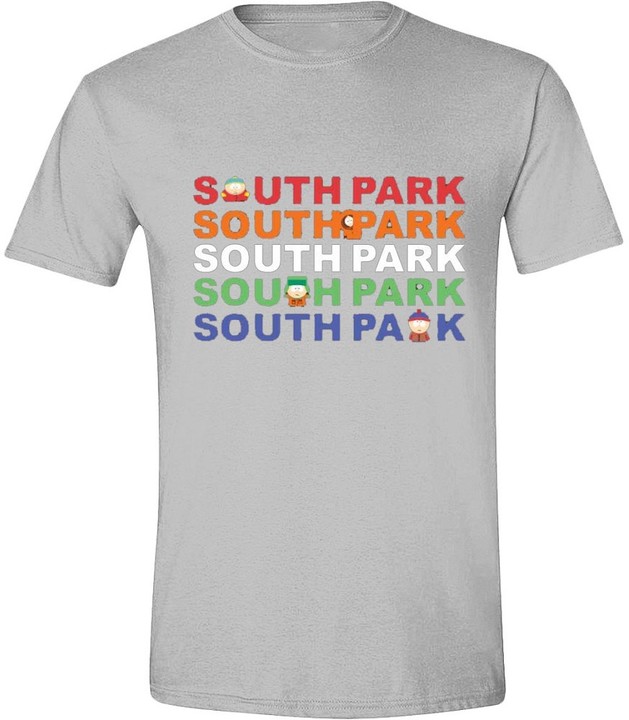 Tričko South Park - Group Logo (M)_355221353