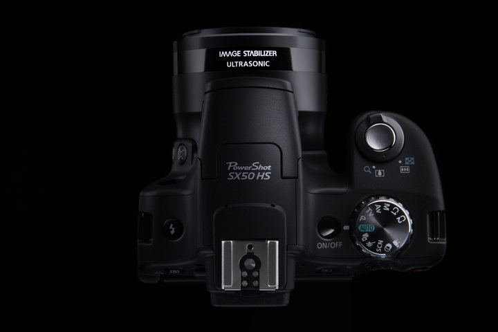 Canon PowerShot SX50 HS, černá_383318367