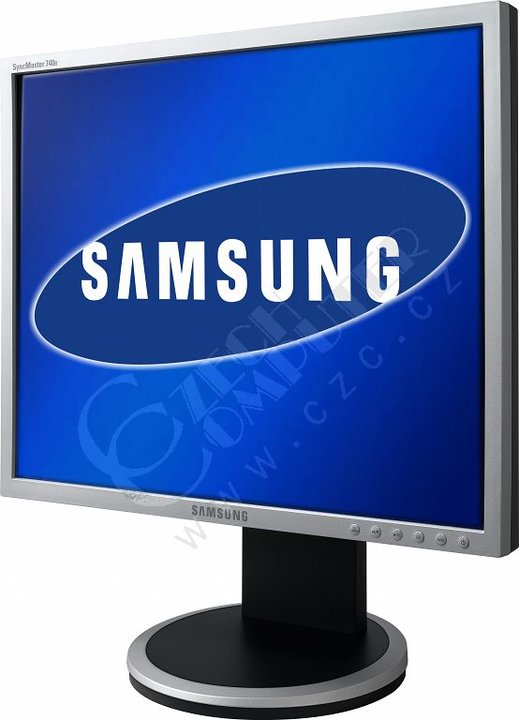 Samsung SyncMaster 740B stříbrný - LCD monitor monitor 17&quot;_1688798765