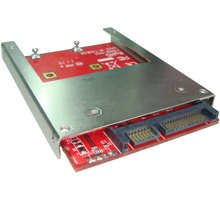 Kouwell ST-168M mSATA SSD do 2,5" SATA + rámeček