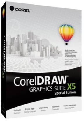 CorelDRAW Graphics Suite X5 Special Edition Mini box_760370726