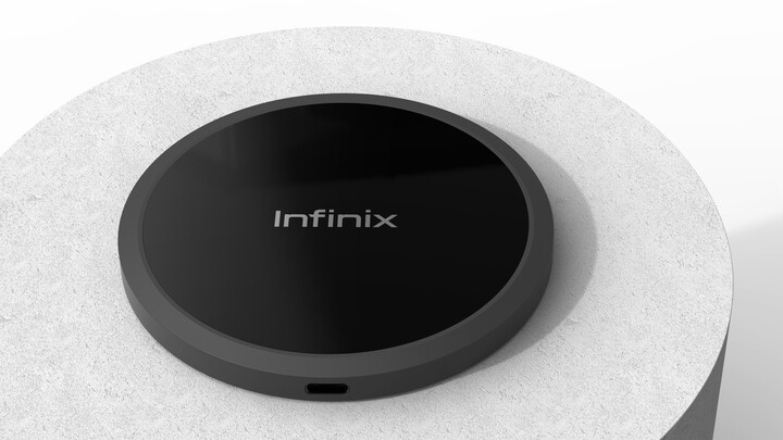 Infinix bezdrátová nabíječka Wireless Charger 15w v hodnotě 699 Kč_1968775273