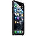 Apple silikonový kryt na iPhone 11 Pro Max, černá_850081982