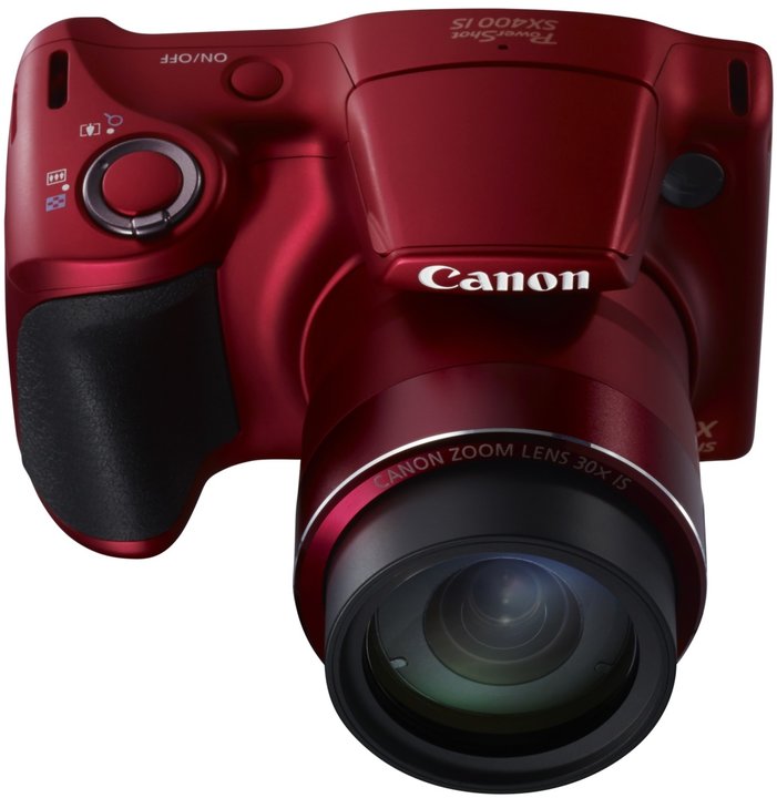 Canon PowerShot SX400 IS, červená_1209676540