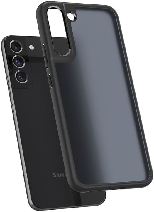 Spigen ochranný kryt Ultra Hybrid pro Samsung Galaxy S22+, černá_1099624280