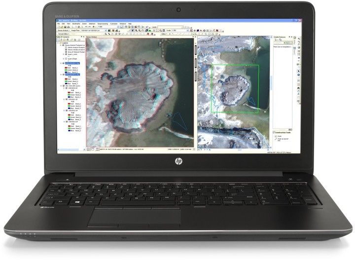 HP ZBook 15 G3, černá_1140882601