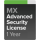Cisco Meraki MX84-SEC Pokročilá ochrana a Podpora, 1 rok
