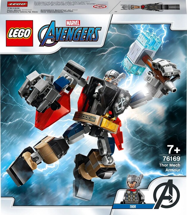 LEGO® Super Heroes 76169 Thor v obrněném robotu_382828406