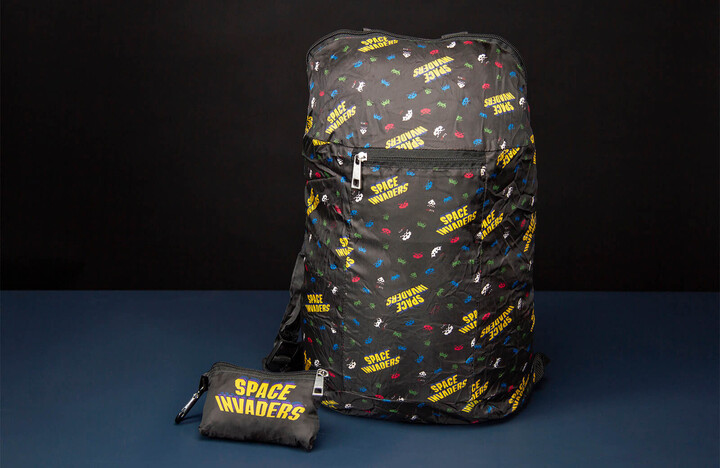 Batoh Space Invaders - Pop-Up Backpack_252671293