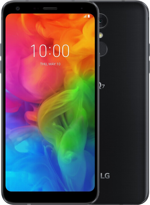 LG Q7 LMQ610, Dual Sim, 32GB, černá_2088532133