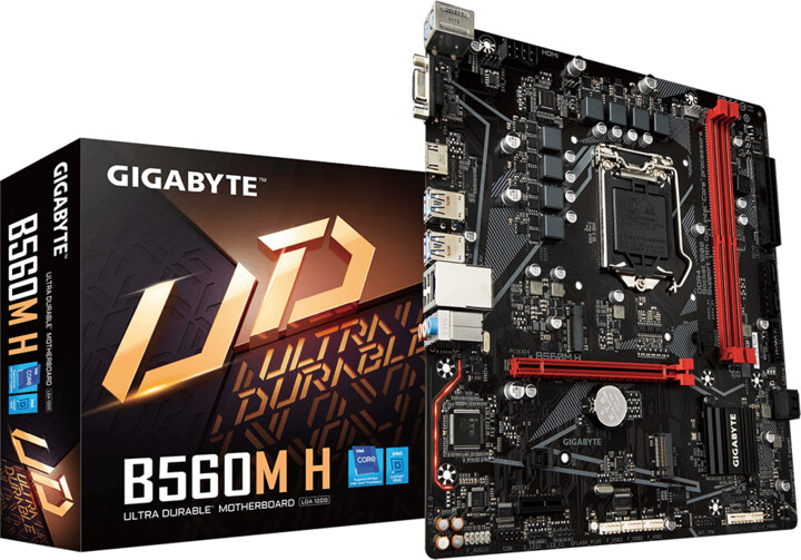 GIGABYTE B560M H - Intel B560_1781973795