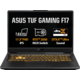 ASUS TUF Gaming F17, černá_440423319
