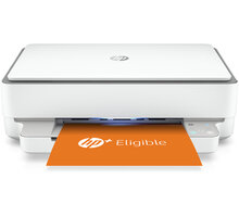HP ENVY 6020e multifunkční inkoustová tiskárna, A4, barevný tisk, Wi-Fi, HP+, Instant Ink Poukaz 200 Kč na nákup na Mall.cz