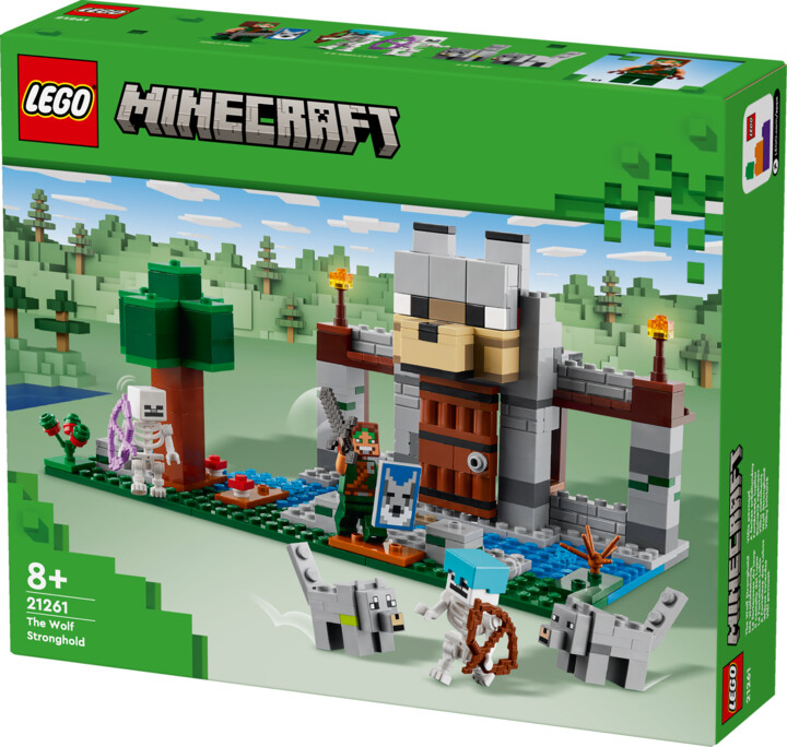 LEGO® Minecraft 21261 Vlčí pevnost_278343137
