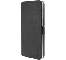 FIXED pouzdro typu kniha Topic pro Motorola Moto E40, černá