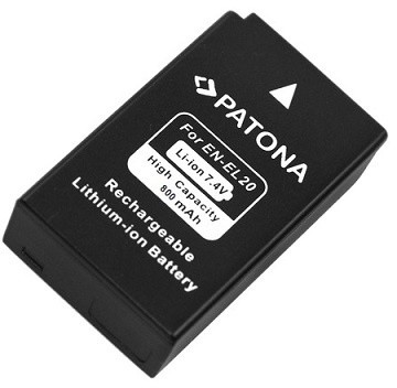 Patona baterie pro Nikon ENEL20 800mAh 7,2V Li-Ion_194113724