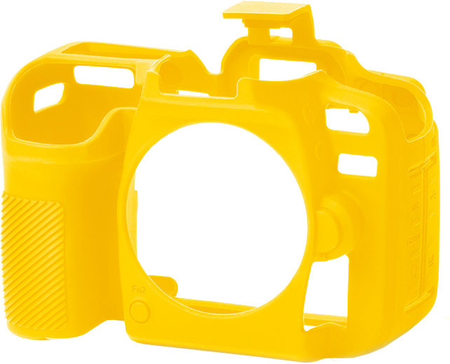 Easy Cover Pouzdro Reflex Silic Nikon D7500 Yellow_1443959025