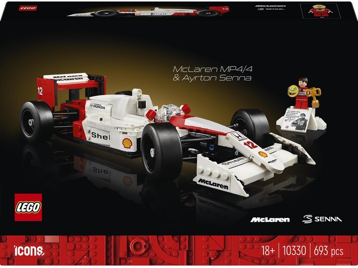 LEGO® Icons 10330 McLaren MP4/4, Ayrton Senna_89972996