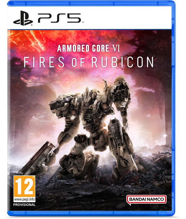 Armored Core VI Fires Of Rubicon - Collectors Edition (PS5)_1400637821