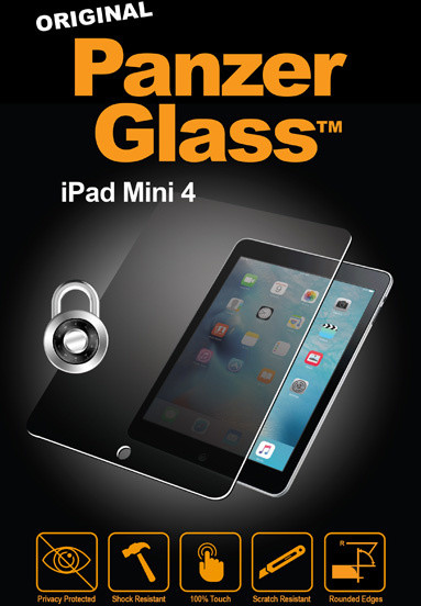 PanzerGlass Edge-to-Edge Privacy pro Apple iPad mini 4, čiré_1250235542