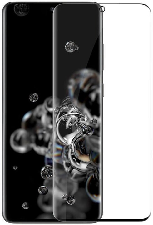 Nillkin tvrzené sklo 3D CP+MAX pro Samsung Galaxy S20 Ultra, černá_227692682