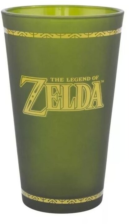 Sklenice Nintendo: Zelda - Hyrule Logo, 415ml_249447515