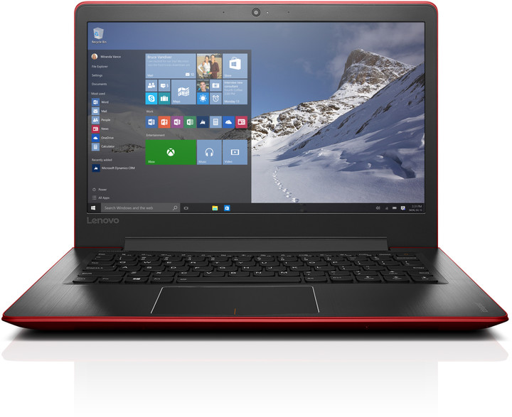 Lenovo IdeaPad 510S-13IKB, červená_1287055548