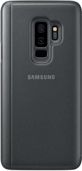 Samsung flipové pouzdro Clear View se stojánkem pro Samsung Galaxy S9+, černé_1935430438