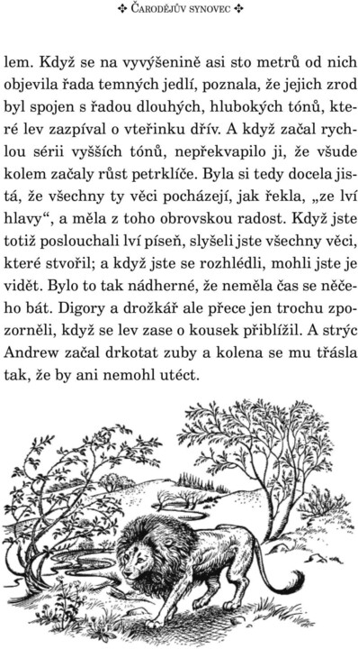 Kniha Letopisy NARNIE – Čarodějův synovec, 1.díl_279984019