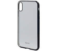EPICO matt bright pružný plastový kryt pro iPhone XR, space grey_1312137912